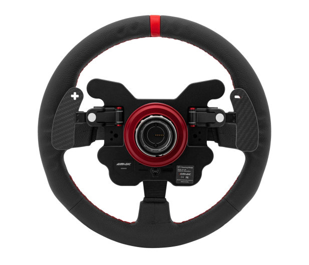 SIMAGIC GT1 Round Steering Wheel, Shifter Paddles, Leather, QR70 - 1349650 - zdjęcie 2